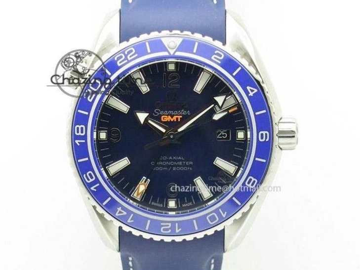 0323 Youthful De Ville Prestige Small Second TWF 1:1 Best Edition Blue Dial on Black Leather Strap MIYOTA 8035